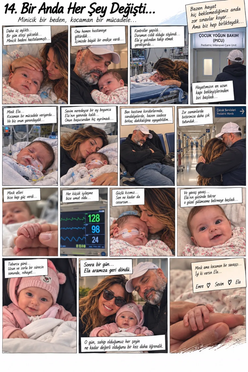 SEVİMli EMRE çizgi romanı, sayfa 15: Bir Anda Her Şey Değişti